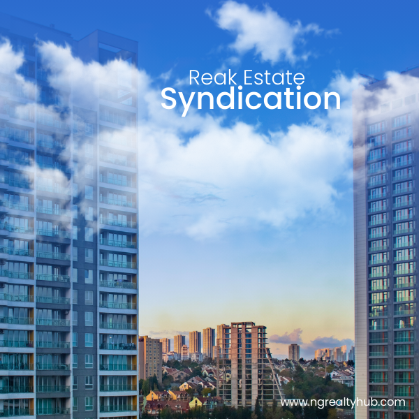 how to leverage real estate syndication